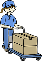 女性同行での作業